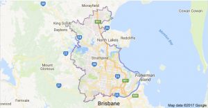 Map Of Northern Suburbs Of Brisbane