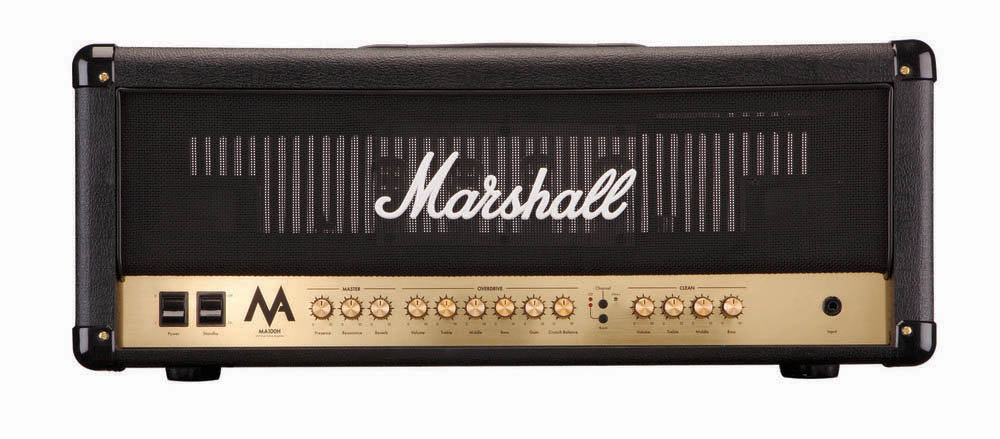 marshall audio amplifier head unit