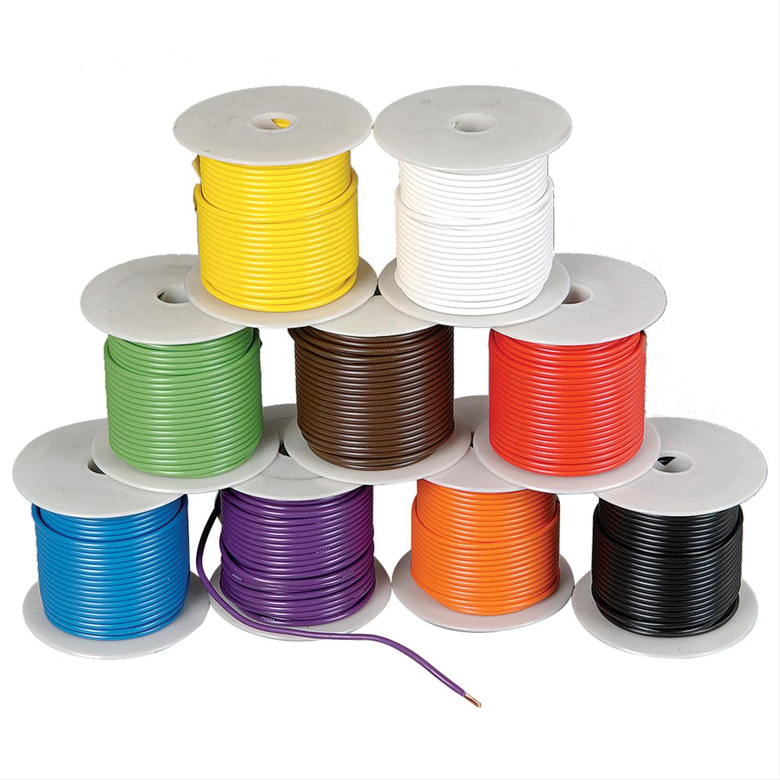 Rolls of electronic grade wire